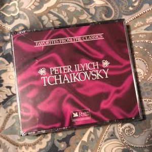 Peter Ilyich Tchaikovsky Favorites from the Classics Double CD Set